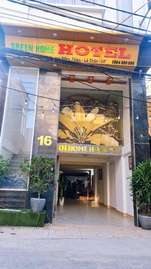 Greenhome Hotel Хайфонг Екстериор снимка